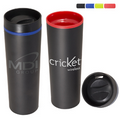 16 Oz. Matte Finish Stainless Steel Tumbler